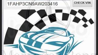2013 Vin Decoder Mercedes Download now [FREE]
