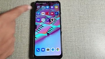 How to off auto rotate screen in Tecno pop 6 pro , auto rotate  mobile setting