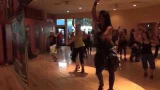 Tara Romano Dance Fitness - La Isla Bonita Salsa Remix