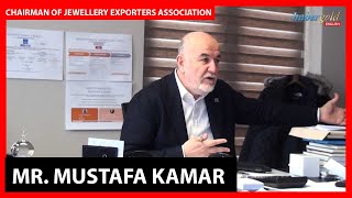 Mücevher İhracatçıları Birliği Başkanı Mustafa Kamar Haber Gold Englishe Konuştu Jtr 2022