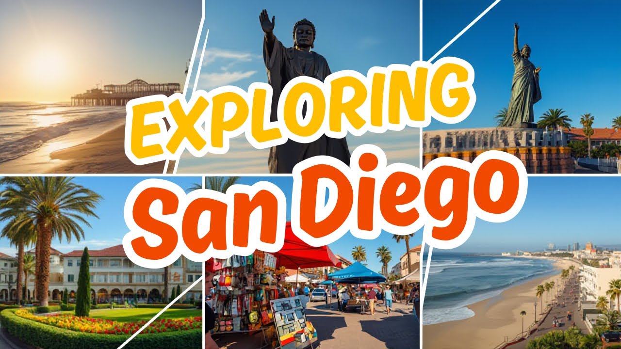 Sun, Sea & San Diego ☀️🌊
