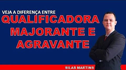 Qual a diferença entre agravante e aumento de pena?