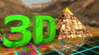 3D Pyramid Tutorial- After Effects