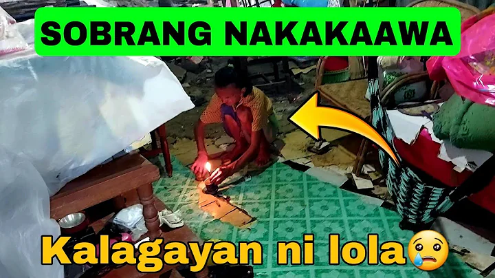 NADUDUROG ANG PUSO KO SA KALAGAYAN NI LOLA ERLINDA