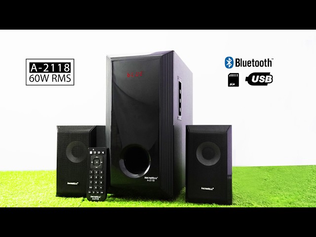 SoundMax A2118: Mạnh mẽ và hiện đại