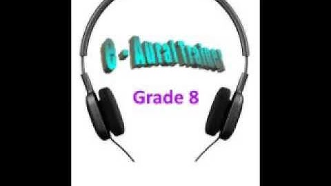 E Aural Trainer Test 811 - Grade 8 Aural/(Grade 7 Trinity)