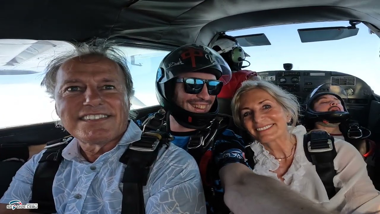 SKYDIVE STEPHEN & JANE