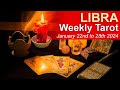 LIBRA WEEKLY TAROT READING &quot;HEARING BACK ON A DECISION LIBRA&quot; January 22nd - 28th 2024 #weeklytarot