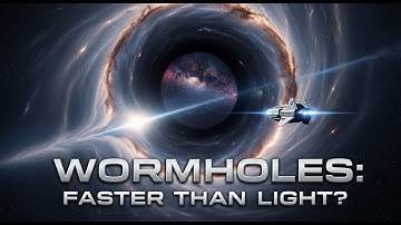 What If Wormholes Actually Exist? Faster-Than-Light Travel Explained | Edge of the Reality