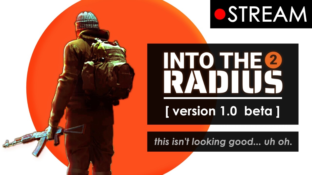 Full Release in less than a month?... Are you sure? 😬 (Into the Radius 2 // v1.0 Beta)