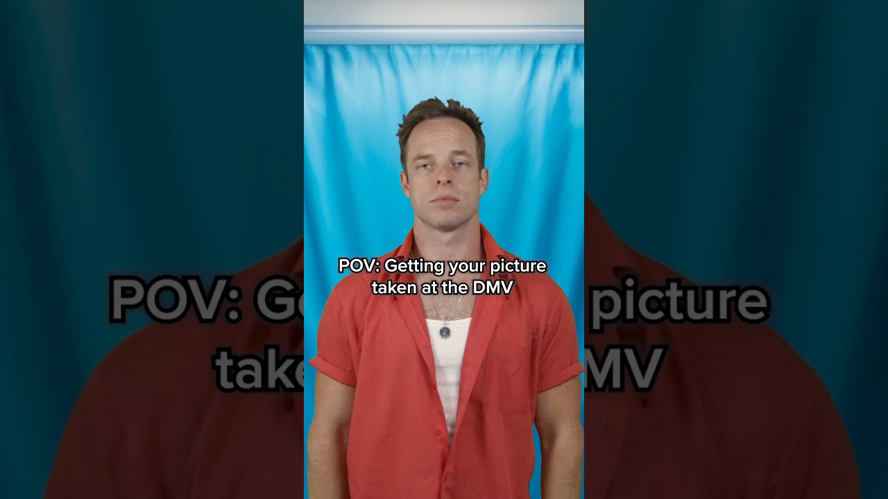 Why Does My DMV Photo Look Like THIS?! 🪪😱 