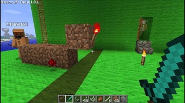 Minecraft Redstone Torch and wire bug
