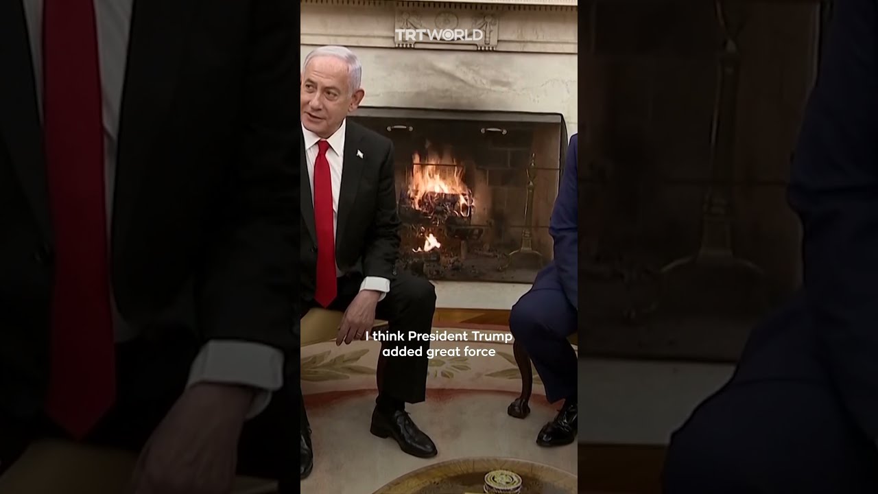Netanyahu Says Trump Added Great Force To Israel Hamas Ceasefire Deal