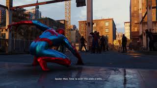 Meet the Fake Spider Man Spider Men Side Mission   SPIDER MAN PS4