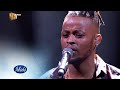 Top 16 Group A: ZanoThando – ‘I Got A Woman’ – Idols SA | S16 | Live Shows