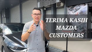 Terima Kasih Mazda Customers: OnerPro PPF, OnerShield Coating &amp; LNN AutoFilm di OnerPro Klang Valley