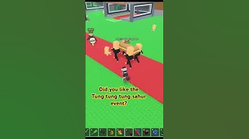 Did you like the event ? #roblox #stealabrainrot #event