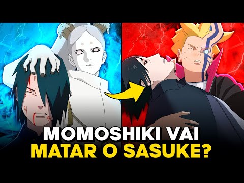 Novo Boruto chegando aí! Cadê o Sasuke? Ele morreu? parte 2 #CapCut #b