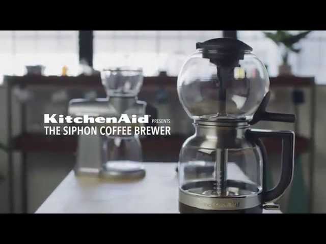 Vac to the Future: KitchenAid Unveils Automatic Siphon Coffee BrewerDaily  Coffee News by Roast Magazine