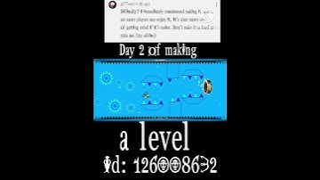 Thank you for the tip #geometrydash #gd #gdlayout #gdlevels