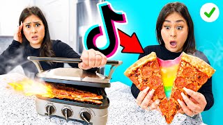 Testing VIRAL TikTok FOOD HACKS... **SHOCKING**