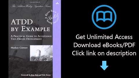 Download ATDD by Example: A Practical Guide to Acceptance Test-Driven Development (Addison-Wesle PDF