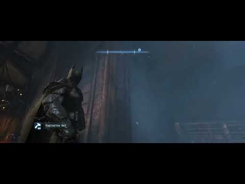 Batman Arkham Origins PC Max Settings Ultrawide Gameplay - Penguins Arms Cache