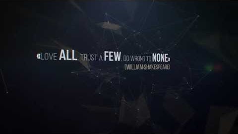 Plexus Titles (Top After Effects Templates)