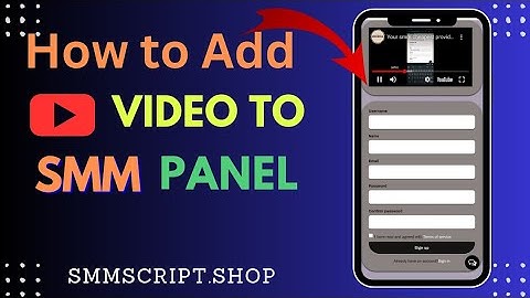 How to add video in SMM Panel | SMM Panel mein Video Kaise add kre | SMM Panel Script | Rental Panel