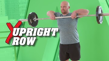 Upright Rows: The WORST Exercise For Shoulders?! | Overrated | Men