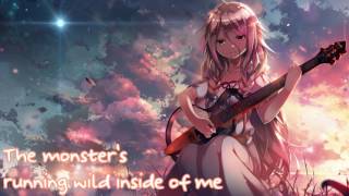 Nightcore - Faded (Rock Version) || Lyrics