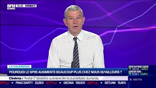 Nicolas Doze : Pourquoi le SP95 augmente beaucoup plus chez nous qu'ailleurs ?