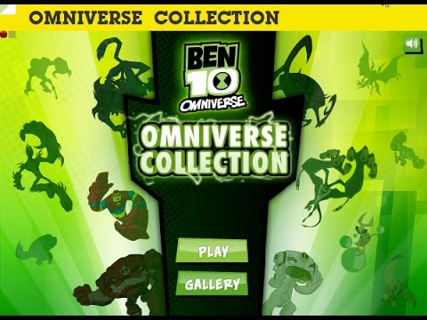 Ben 10 Omniverse Collection | Play Game Online & Free Download
