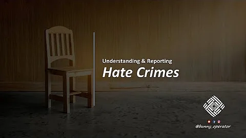 Understanding the rise of Anti-Asian Hate Crimes - Official Government Statistics