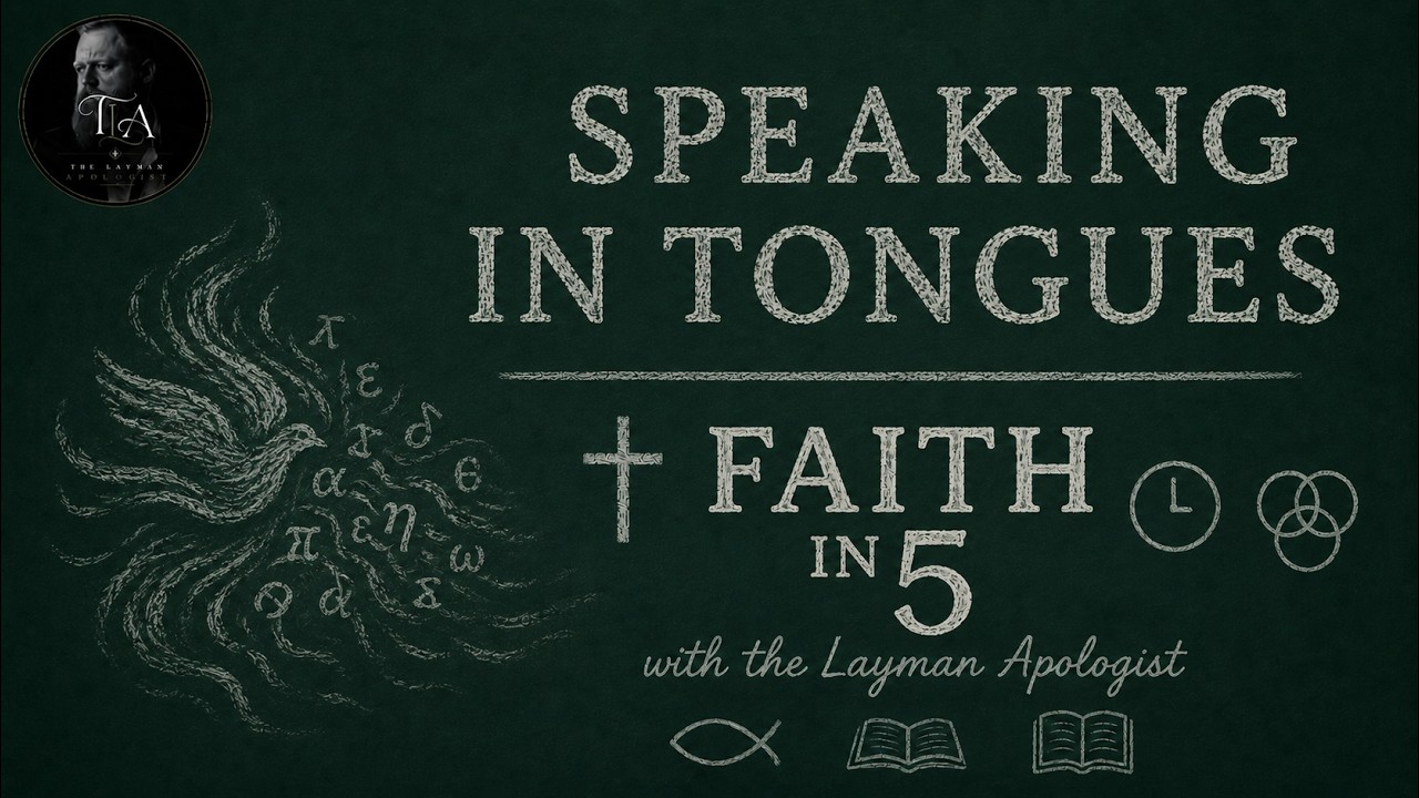 Faith in 5| Speaking In Tongues Explained