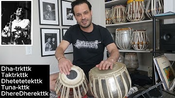Tabla Tutorial #12 | How to #Practice #Tabla