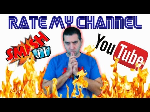 Helping Small Creators: RATE MY CHANNEL (Ep. 2) - Smash JT - Helping Small Creators: RATE MY CHANNEL (Ep. 2) - Smash JT