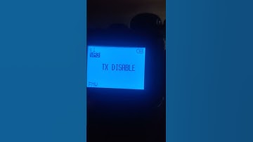 Quansheng K5 firmware IJV TX disable