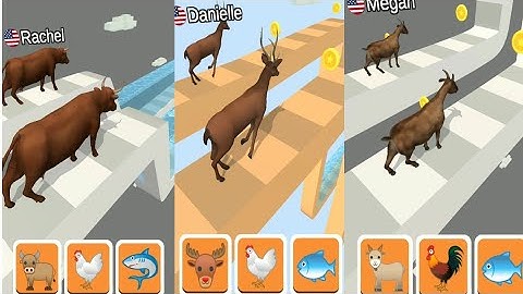 Switch the Animal - Game All Levels | Gameplay Android & iOS