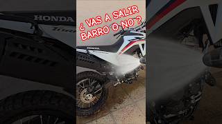 TIP BAJADA DE ESCAPE SUCIA BARRO #barro #enduro #tornado #xr250