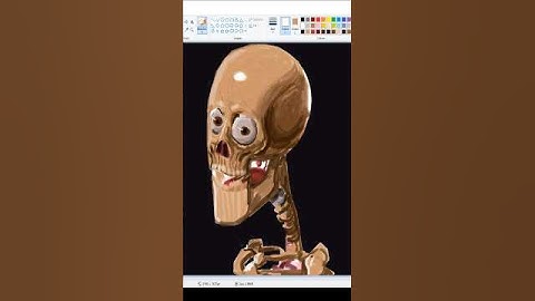 Anatomy Art Microsoft Paint mewing #art #microsoftpaint #anatomy #mewing #doratheexplorer #skeleton