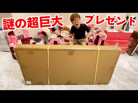 【謎の超巨大ダンボール】登録者1000万人記念のUUUMからのプレゼントがありえないものでした…【驚愕】