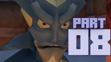 JAK AND DAXTER: The Precursor Legacy - PART 8 - Volcanic Crater 100% Walkthrough