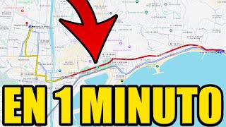 como GUARDAR una RUTA en GOOGLE MAPS en PC screenshot 5