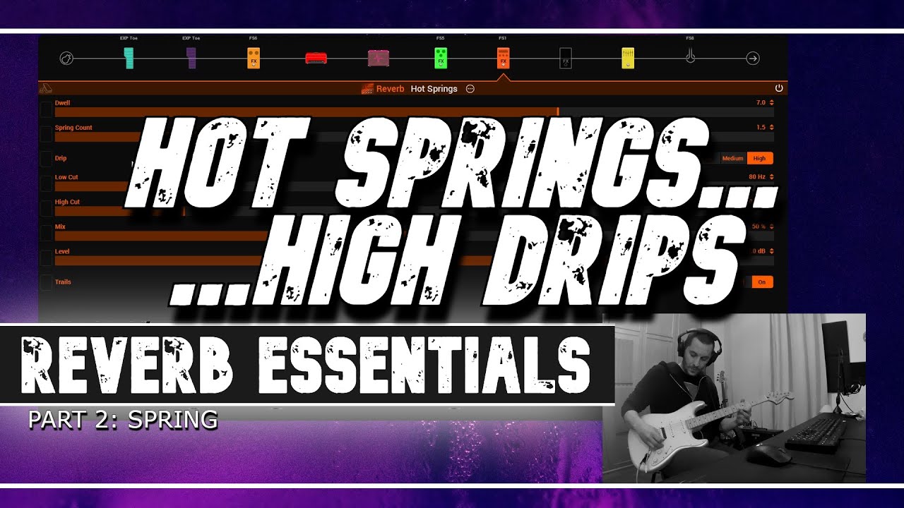 Line 6 POD Go: Spring REVERB for ESSENTIAL Guitar Tones - YouTube