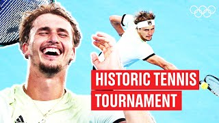  Alexander Zverev clinches historic gold! | Men's tennis singles | Tokyo 2020