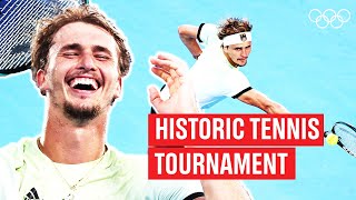 🎾 Александр Зверев завоевал историческое золото! | Мужчины, теннис, одиночный разряд | Токио 2020