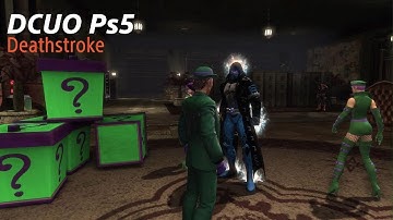 DC Universe Online Ps5: Saving The Riddler from Deathstroke