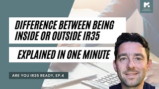 What is the difference between a role being inside IR35 and outside IR35? | Are you IR35 ready? Ep.4