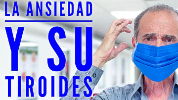 ¿Cómo se siente la ansiedad tiroidea?